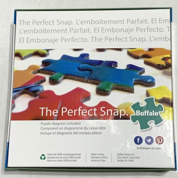 Charles Wysocki Hound of The Baskervilles Puzzle - Picture 3 of 4